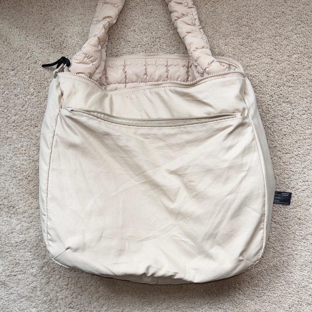 Free People Quilted Carryall Bag - Picture 8 of 9